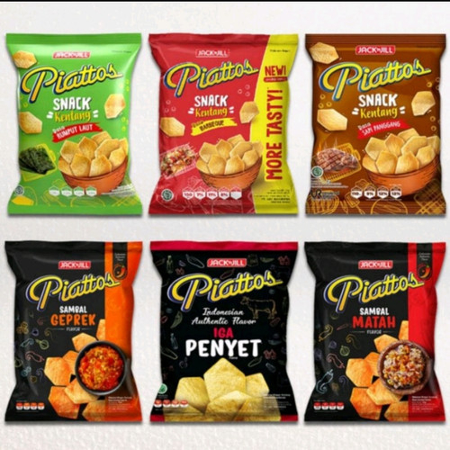 Piattos Berbagai Rasa | 蝦皮購物