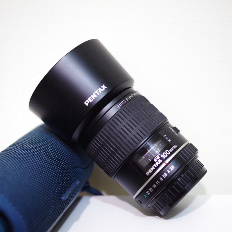 SMC PENTAX D FA 100mm F2.8 Macro（光圈環可調）