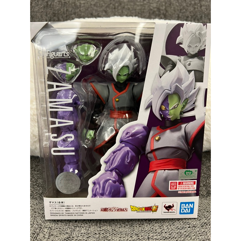 全新未拆 Shfiguarts Shf 魂商店 七龍珠 Zamasu 扎馬斯 合體 蝦皮購物 3946