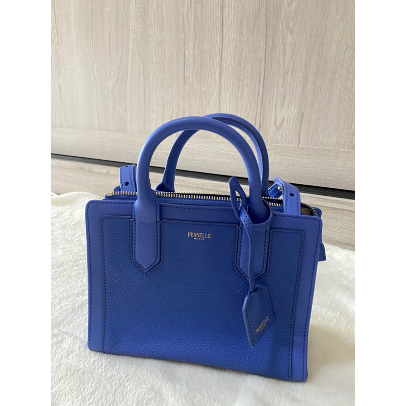 ON SALE!!! PERNELLE Milano Bucket Bag, Women's Fashion, Bags & Wallets,  Cross-body Bags on Carousell