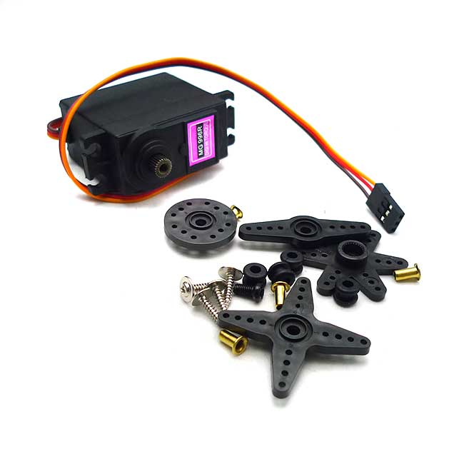 【祥昌電子】MG90S/SG90/MG945/MG946/MG995/MG996R 伺服馬達 舵機 馬達 Servo | 蝦皮購物