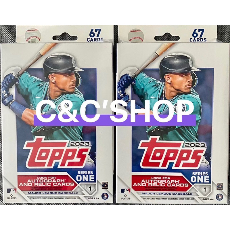 CCSHOP】⚾️棒球季來囉！2023 Topps series 1 hanger卡盒MLB美國大