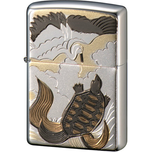 Zippo Snake Zippo Mt. Fuji Big Wave Ocean Electroformed