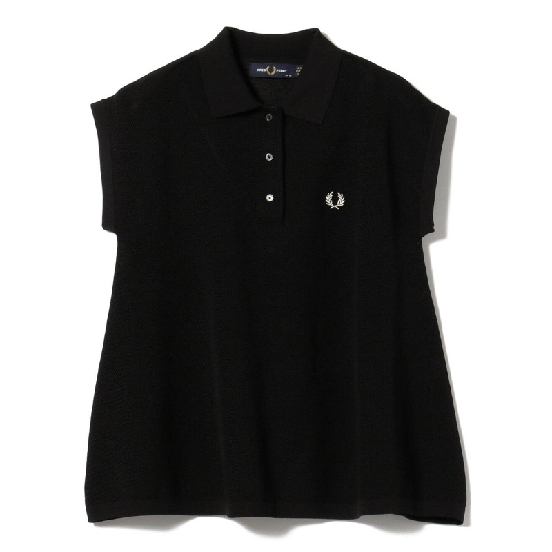 Fred perry x Ray beams 稻穗刺繡短袖polo衫| 蝦皮購物