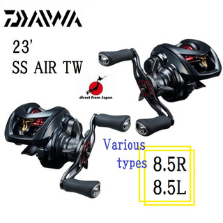 SS AIR TWがちゃんと発表された！ | momo+FiSHING | (新品未使用) 23 Daiwa SS AIR TW 8.5 | ベイトリール(ルアー用) | ダイワ