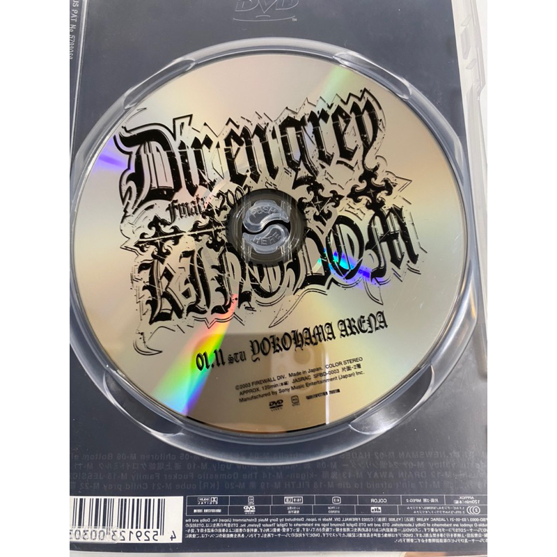 Dir en grey - 列島激震行脚 Rettou Gekishin Angya Final 2003