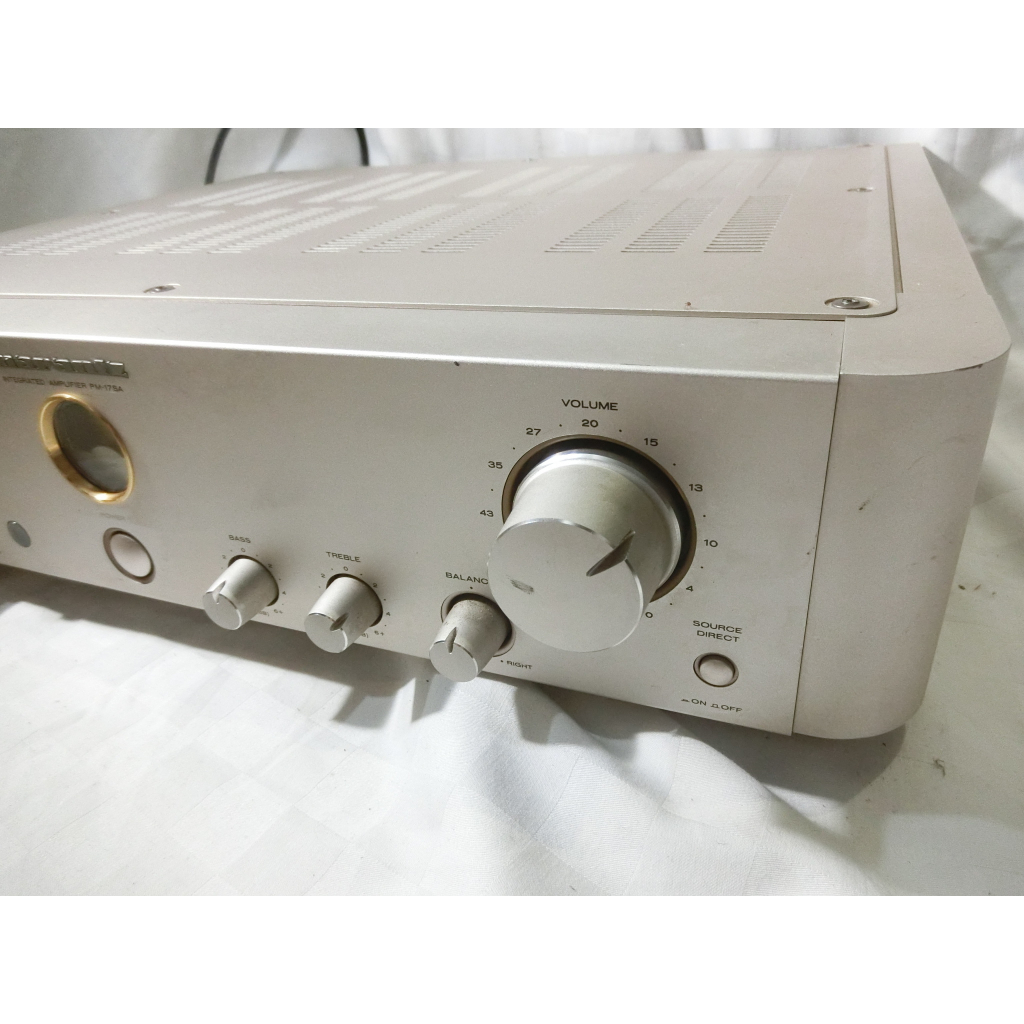 xx 二手馬蘭士MARANTZ PM-17SA 擴大機| 蝦皮購物