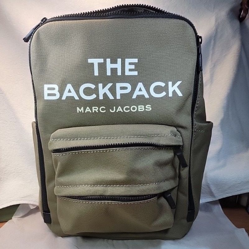 MARC JACOBC 後背包 MJ 帆布後背包 美國outlet代購 | 蝦皮購物