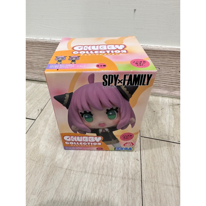 《日本空運》日版 全新 SEGA 景品 CHUBBY 安妮亞、約兒 公仔 SPY x FAMILY 間諜家家酒 | 蝦皮購物