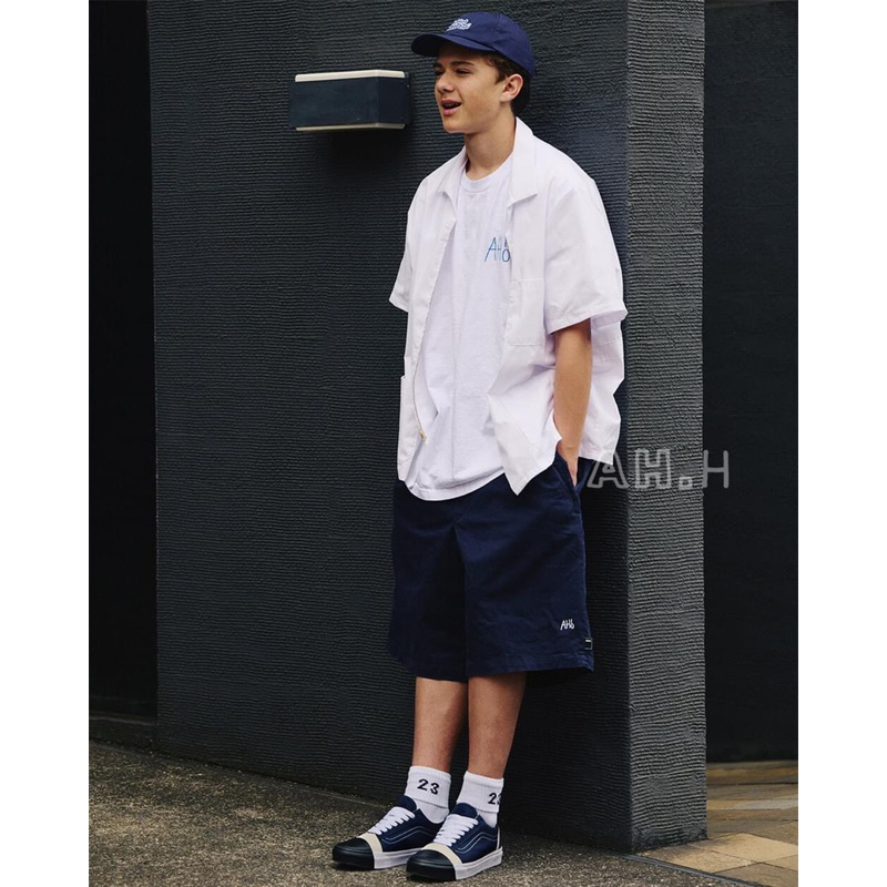 BROCHURE BIG CHINO SHORTS A.H 長谷川昭雄-