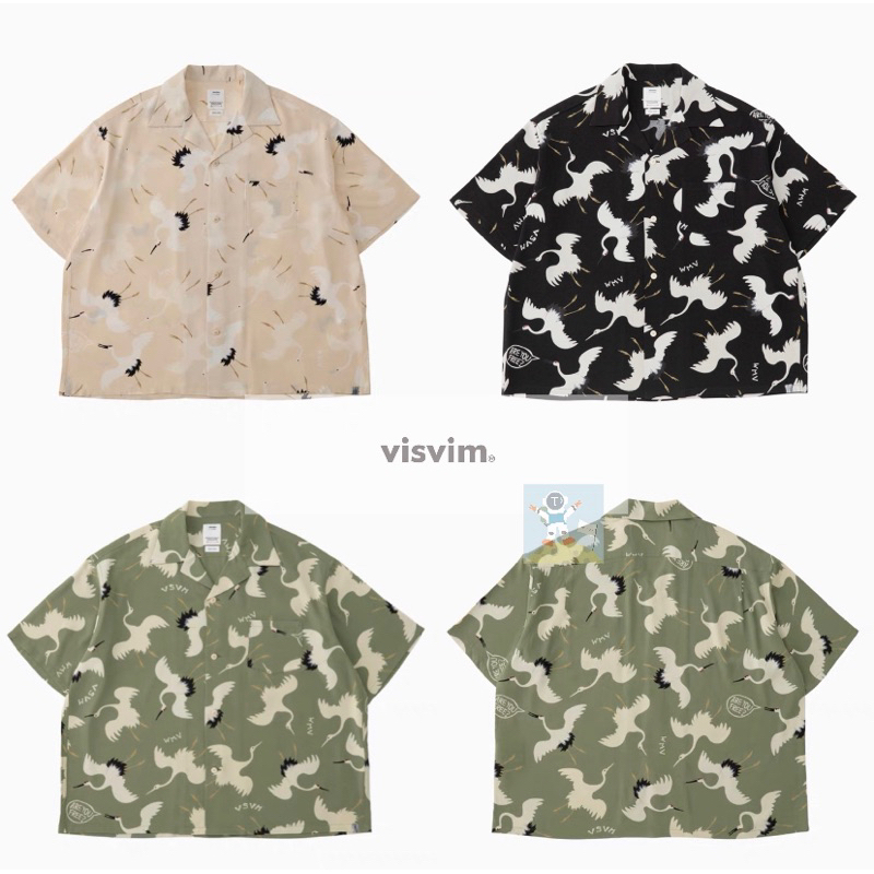 visvim 23SS CROSBY SHIRT S/S HIKAKU 短袖襯衫