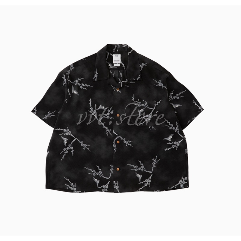 visvim 22AW HARMON SHIRT S/S REN 真絲短袖襯衫| 蝦皮購物