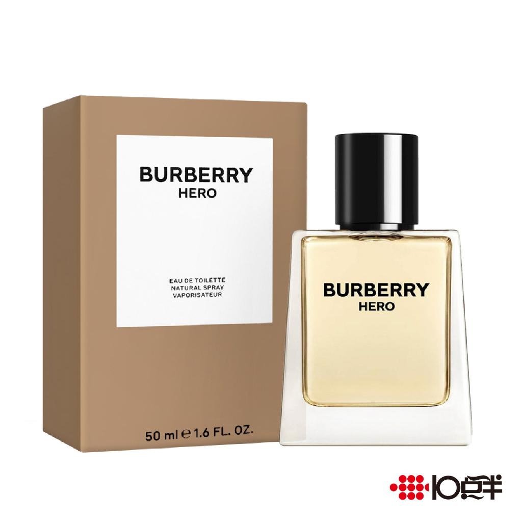 BURBERRY Hero 英雄神話男性淡香水100ml〔10點半香水美妝〕 | 蝦皮購物