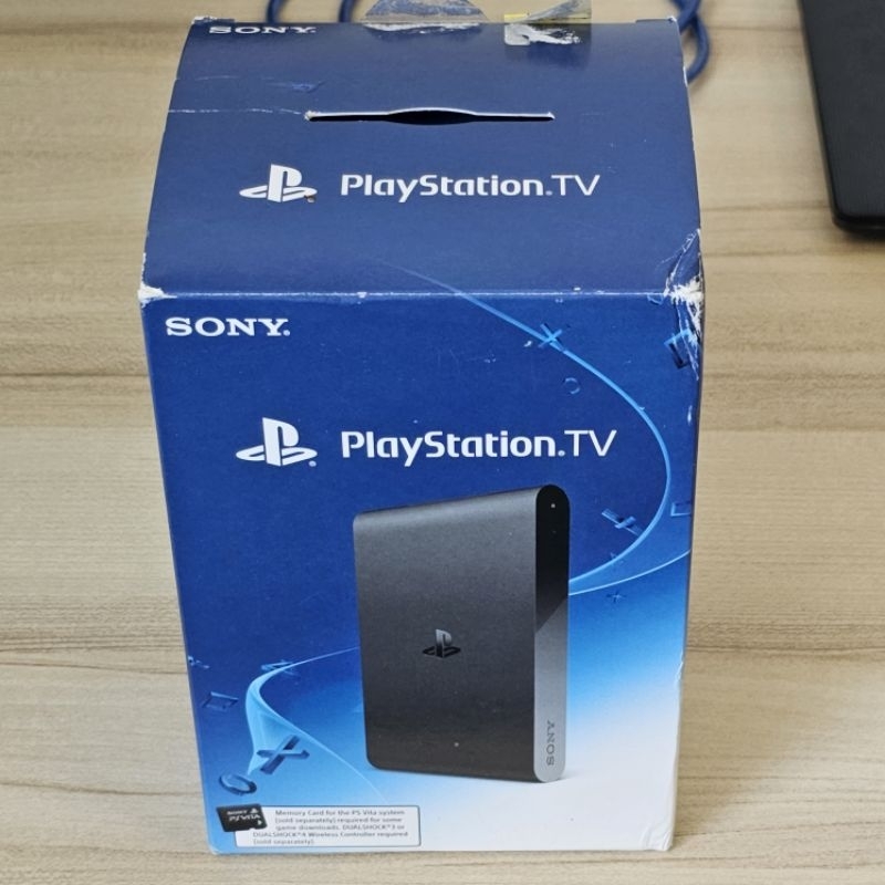 ps vita tv psvtv psv 美版主機 稀有黑色 全網唯一全網最低 箱說齊全 可改機灌遊戲版本 | 蝦皮購物