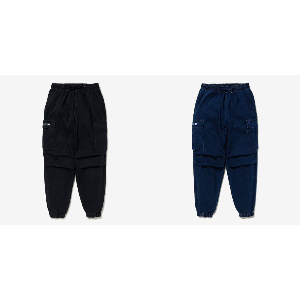 WTAPS☆MILT2001 TROUSERS COTTON. DENIM XL - ワークパンツ/カーゴパンツ