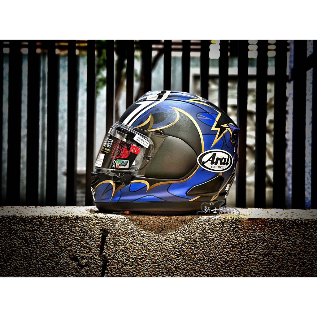 ⚠YB騎士補給⚠ ARAI RX-7X NAKASUGA 21 中須賀總代理公司貨安全帽RX7X