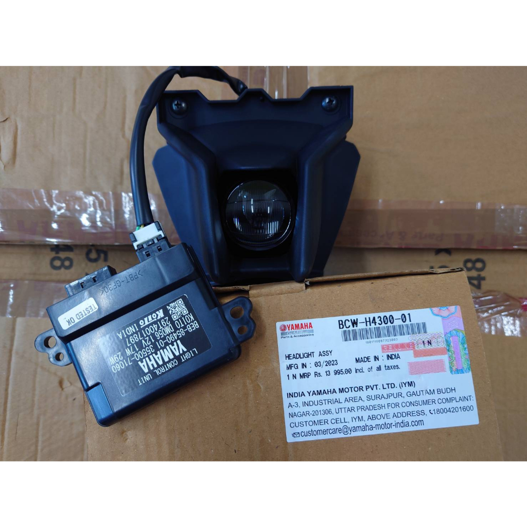 R15 V4 R15M 大燈 頭燈 車燈 魚眼 BCW-H4300-01 00 | 蝦皮購物