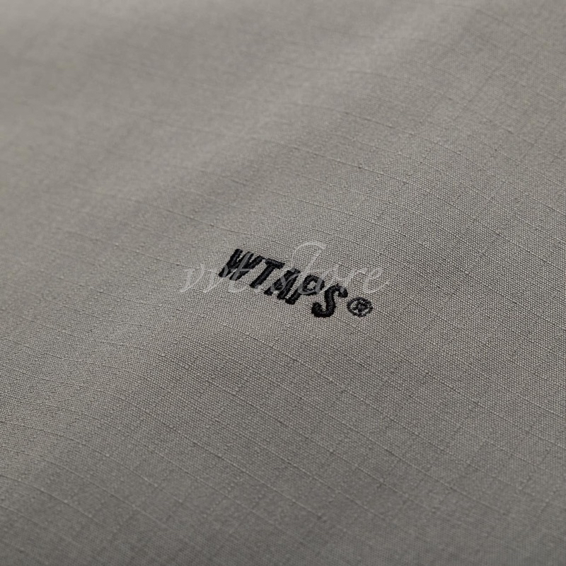 WTAPS Shirt REPO 01 / SS / CTPL. RIPSTOP. SIGN