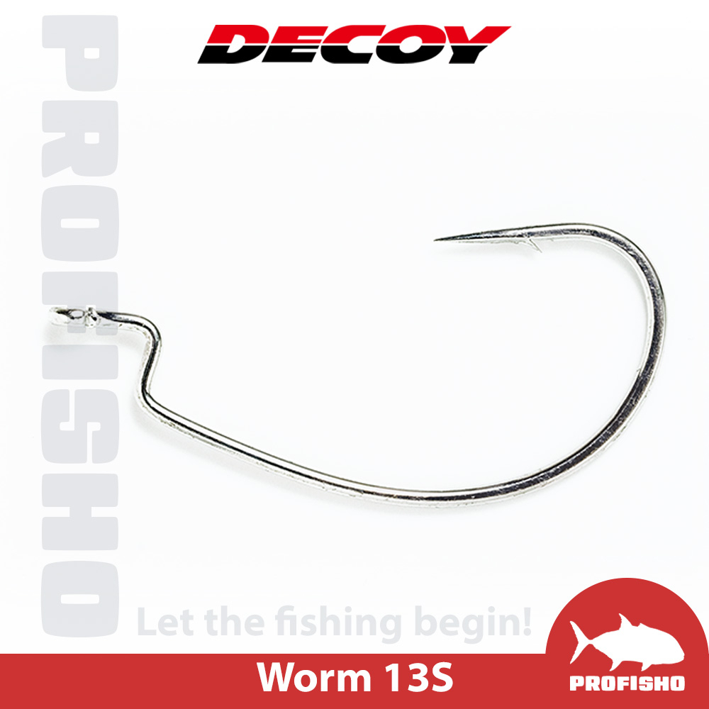 搏漁所釣具】Decoy Rock Fish Limited Worm 13S 曲柄鉤比目魚軟蟲