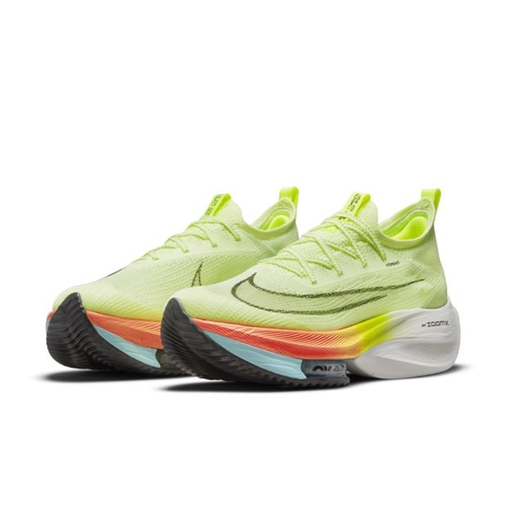 S.G NIKE AIR ZOOM ALPHAFLY NEXT% CI9925-700 螢光綠慢跑鞋男鞋| 蝦皮購物