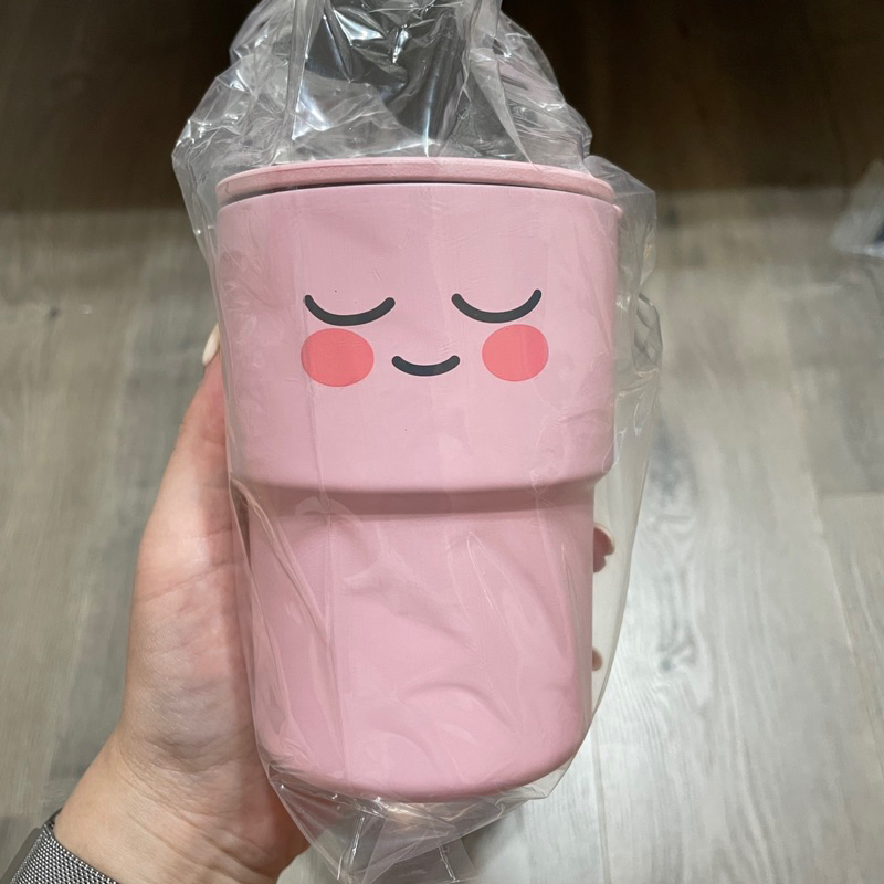 🔥現貨🔥kakao Friends正版商品 桃子桌上型 隨行杯 Desk Tumbler Apeach 蝦皮購物 5320