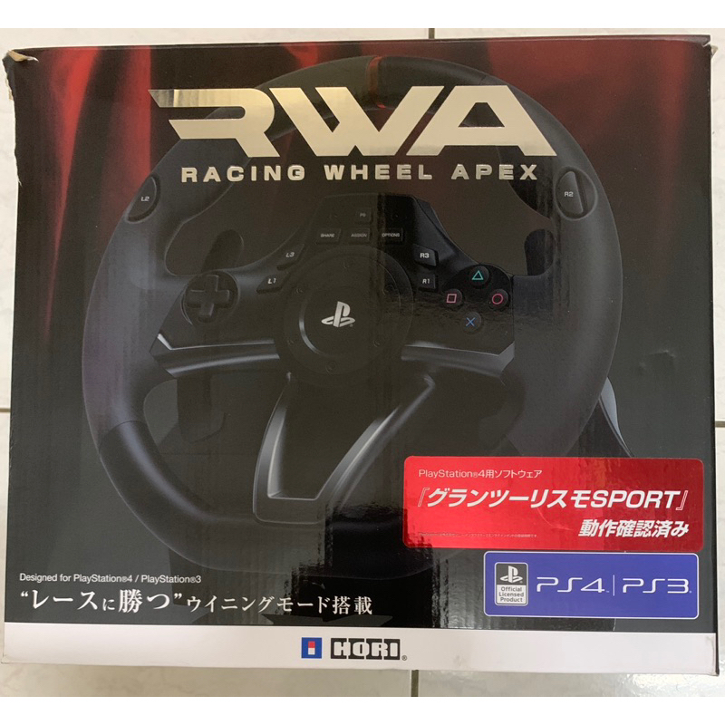 hori RWA 賽車 方向盤 ps4 ps3 pc