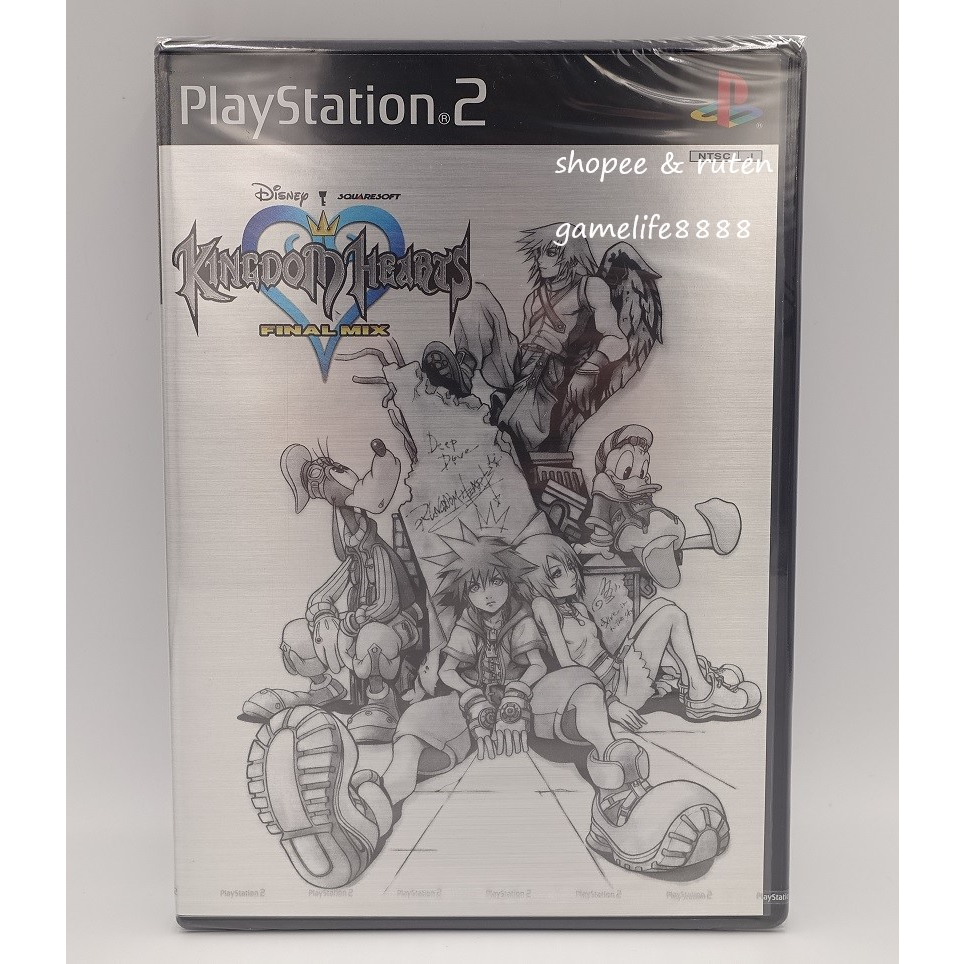 Kingdom Hearts Final Mix Ultimate Hits Importazione Italia