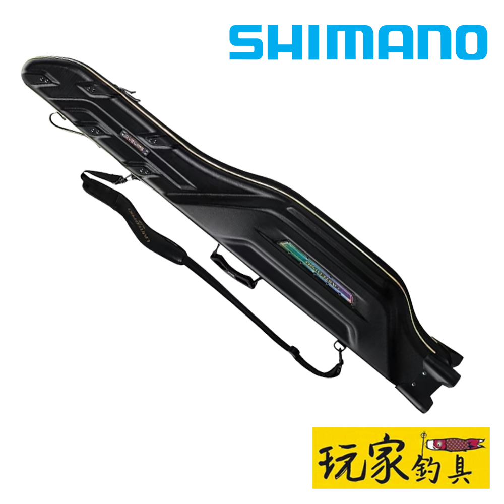 ｜玩家釣具｜SHIMANO RC-101P LIMITED PRO 頂級硬殼磯釣竿袋 遠征 140cm | 蝦皮購物