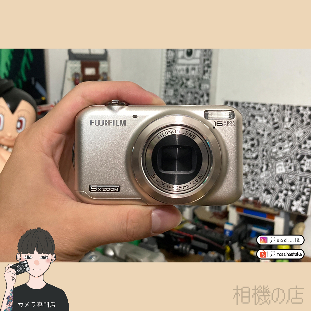 〈相機の店〉📷 富士 FUJIFILM FinePix JX400 千禧年 復古Y2K 盒裝配件齊 (全新品)