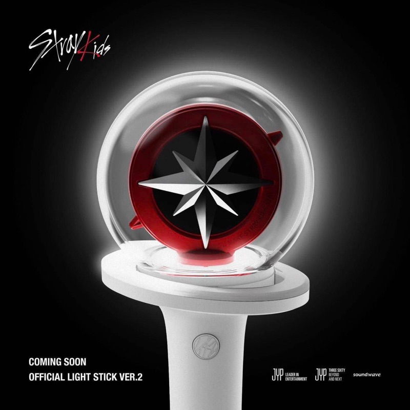 スキズ ペンライト ver2 新品未使用 Stray Kids OFFICIAL LIGHT STICK VER.2 – JYP JAPAN ONLINE STORE