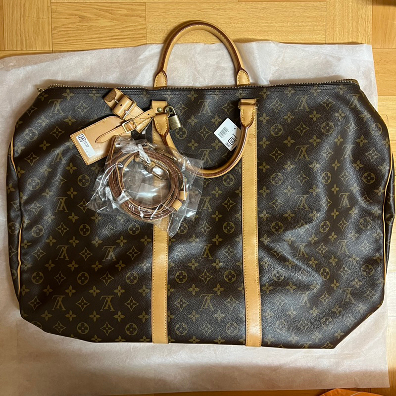 Keepall bandoulière sale 60