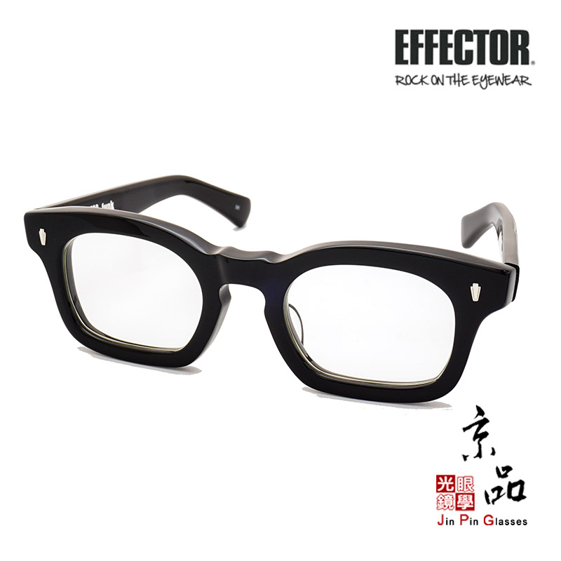 EFFECTOR FUNK BK 15th 經典黑框15周年紀念版伊菲特日本手工眼鏡眼鏡JPG 京品眼鏡| 蝦皮購物