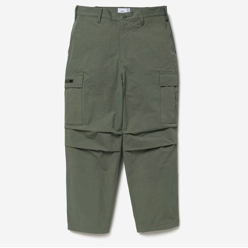 WTAPS 'JUNGLE STOCK 01 / TROUSERS .COTTON .SATIN'ジャングル