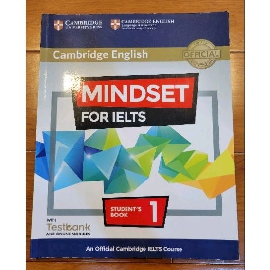 Cambridge English Mindset for IELTS 1 | 蝦皮購物