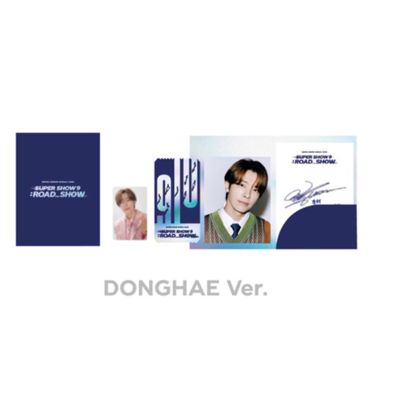 現貨！SUPER JUNIOR SS9 安可 週邊商品 立牌 小卡 Ar ticket 郵差包 藝聲 銀赫 東海 始源 | 蝦皮購物