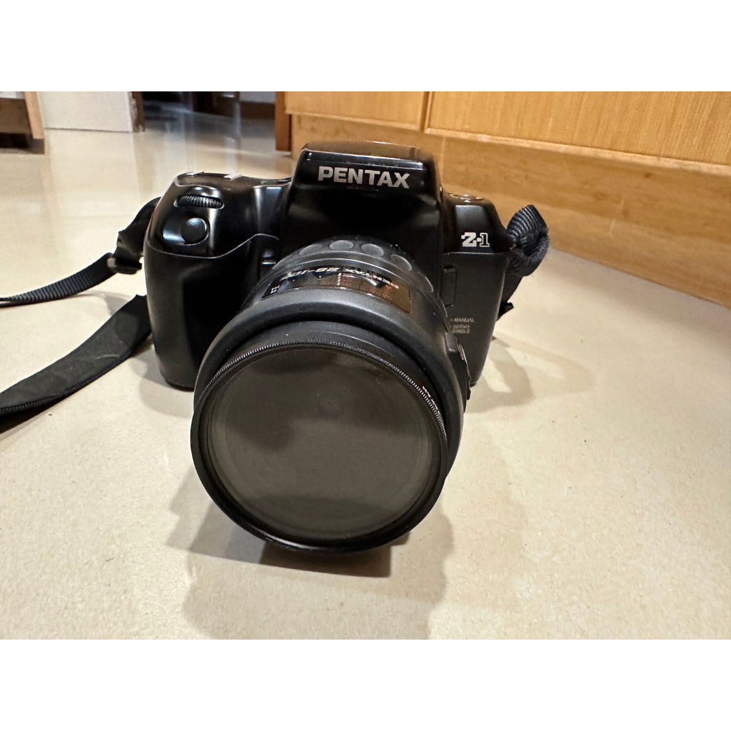 Pentax Z-1 底片單眼相機+Pentax FA 28–105mm F/4–5.6 鏡頭| 蝦皮購物