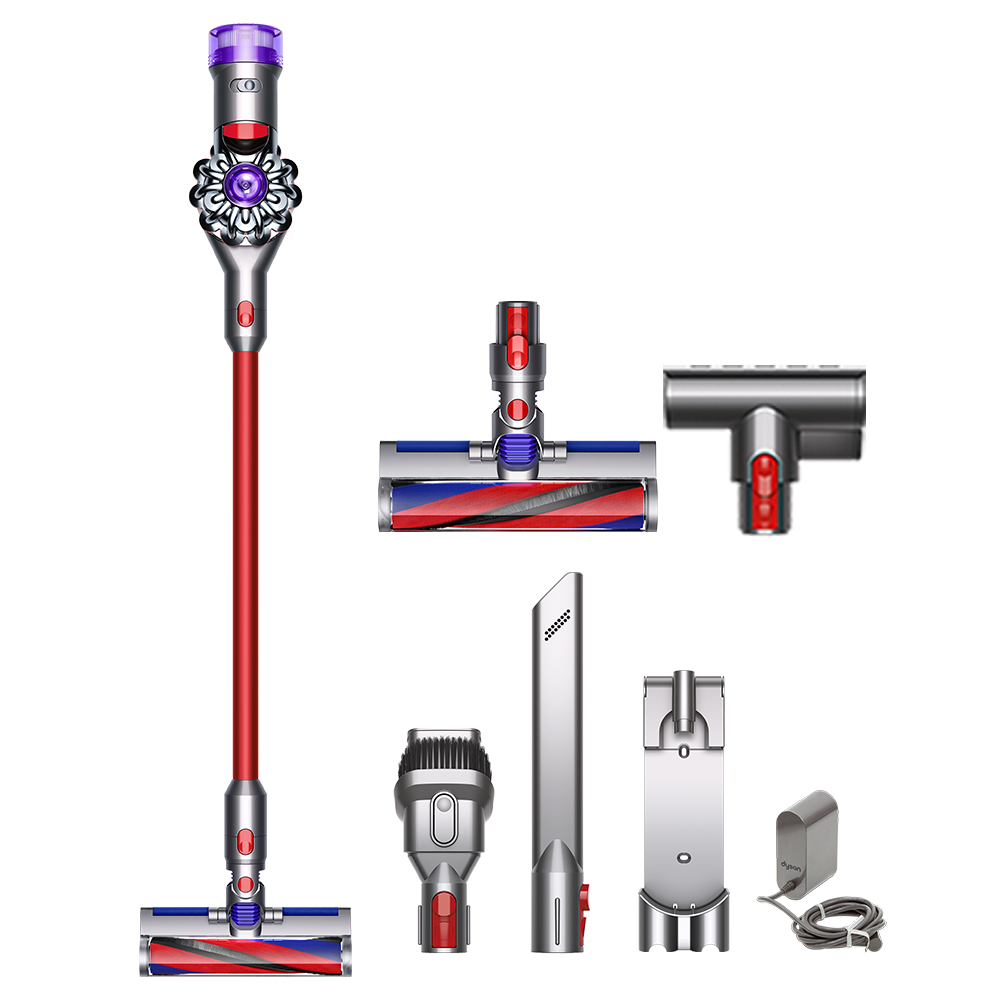 Dyson V8 Slim Fluffy SV10K 輕量無線吸塵器/除蟎器【福利品】公司貨1