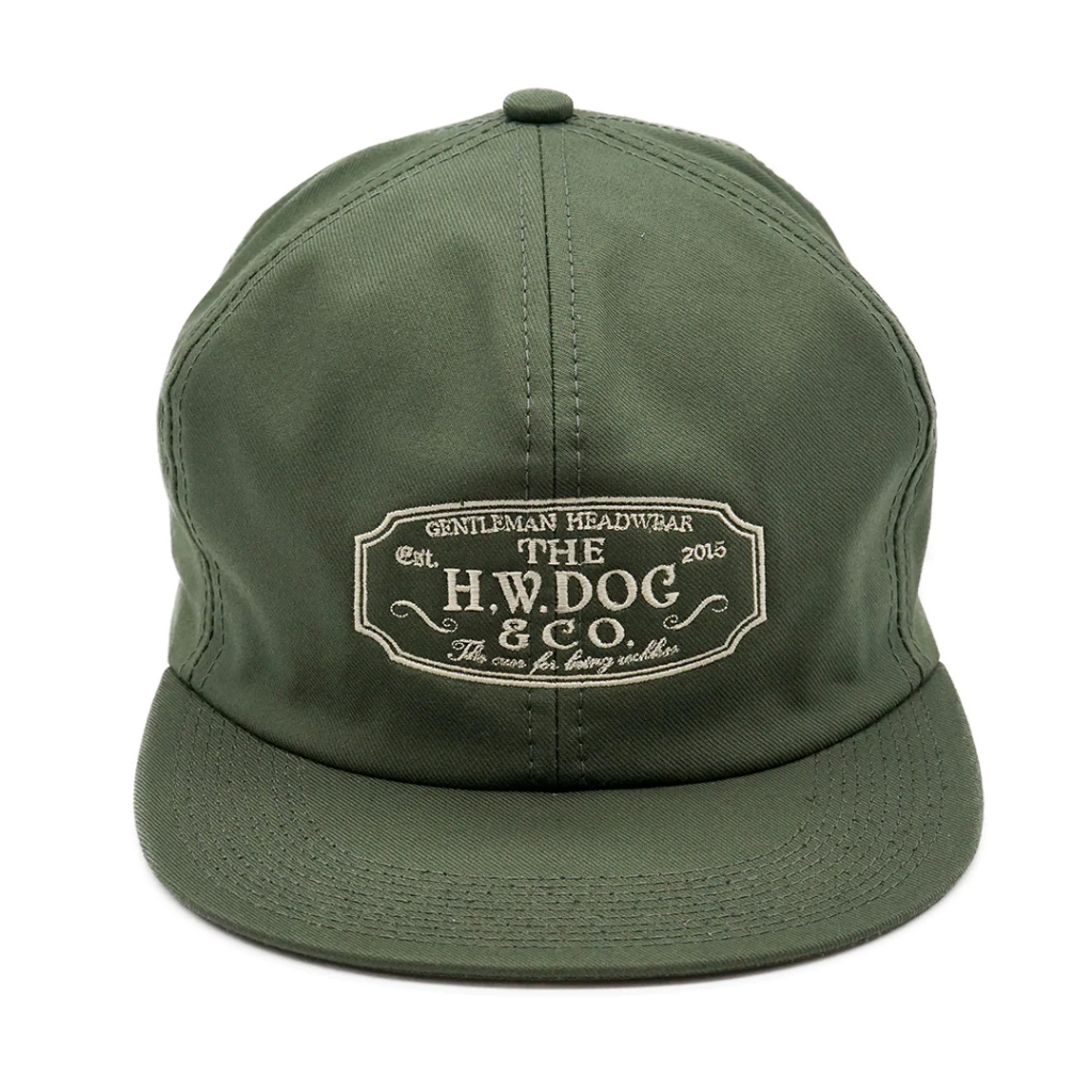 THE H.W.DOG&CO TRUCKER CAP 極美品【G】-