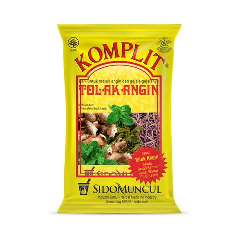 Sido Muncul Jamu Komplit Pegal Linu 1 Sachet 蝦皮購物