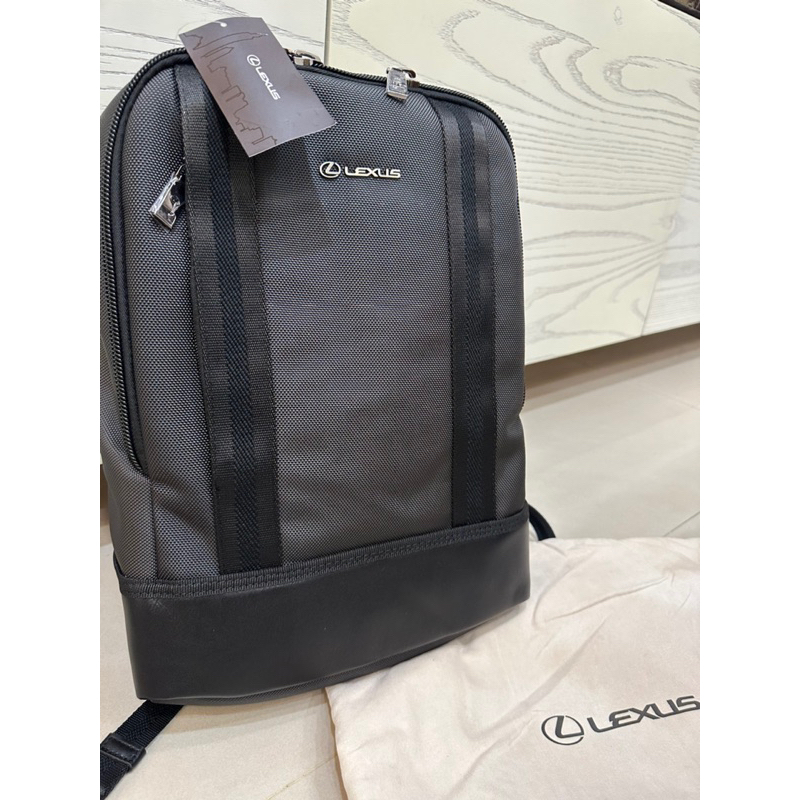 LEXUS 正品 商務後背包/電腦包 [全新未使用] | 蝦皮購物