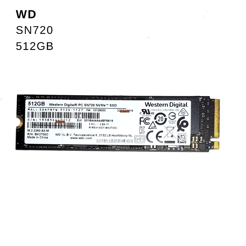 【SSD】512GB M.2. SSD 2280 NVMe PCIe 固態硬碟 OEM 拆機二手良品 | 蝦皮購物
