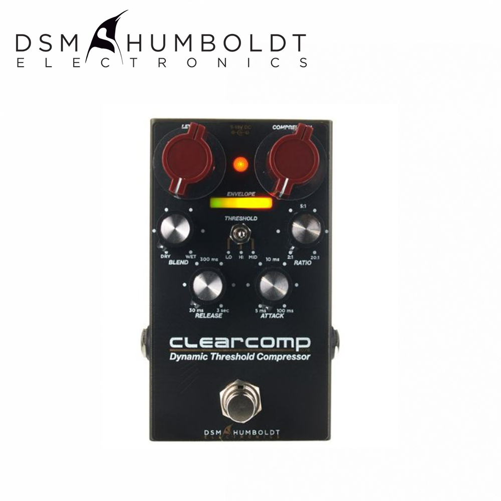 DSM HUMBOLDT ClearComp 1078 電吉他/貝斯壓縮效果器【敦煌樂器