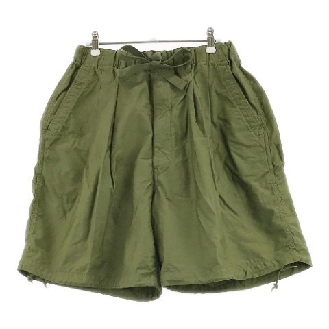 Back Satin Error Fit Utility Easy Shorts-