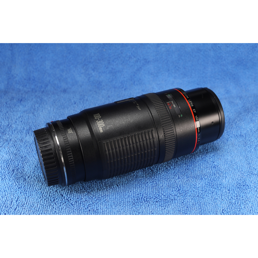 【紅圈L鏡】Canon EF 100-300mm f/5.6 L，8成5新功能正常沒有發黴，畫質銳利色彩飽和～