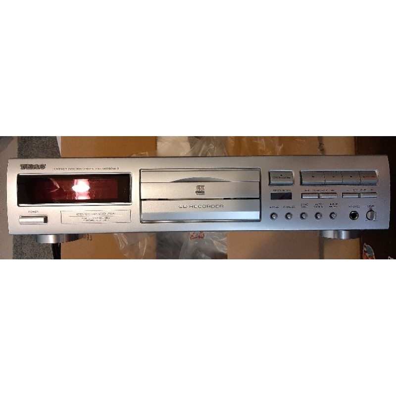 TEAC CD RW890 mkii 全新音響CD燒錄複製及播放 蝦皮購物