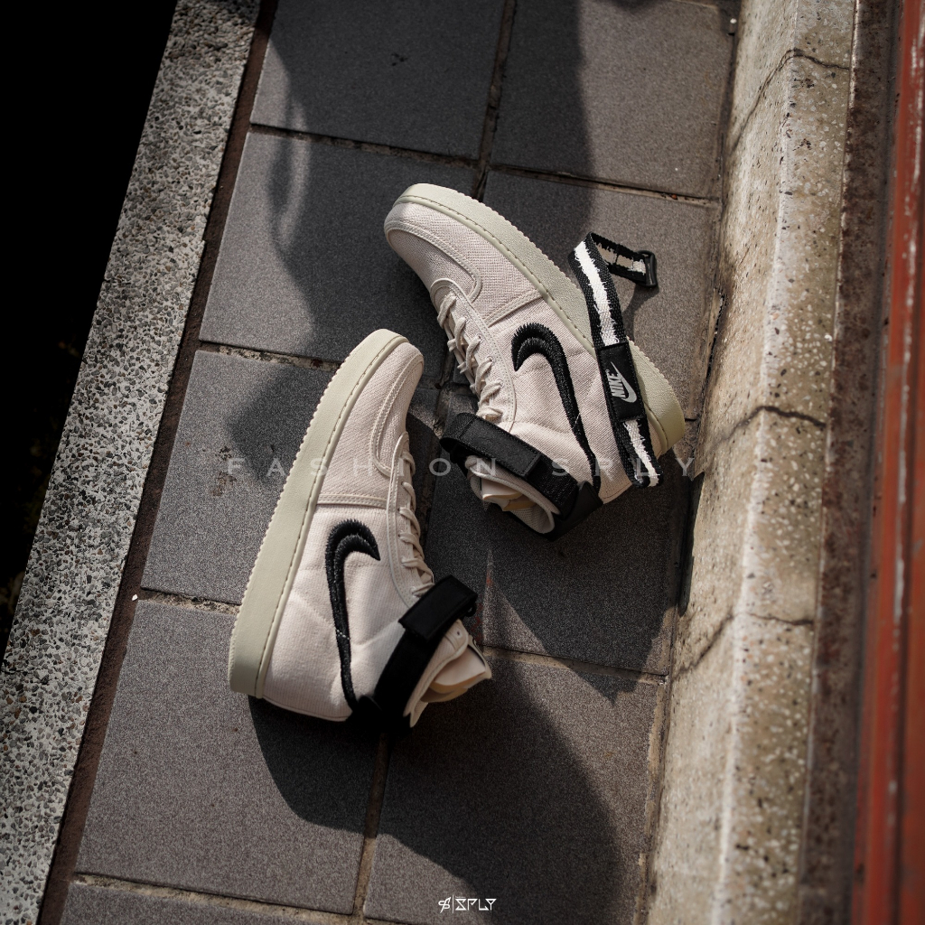 【Fashion SPLY】Stussy × Nike Vandal High Fossil 化石 DX5425-200