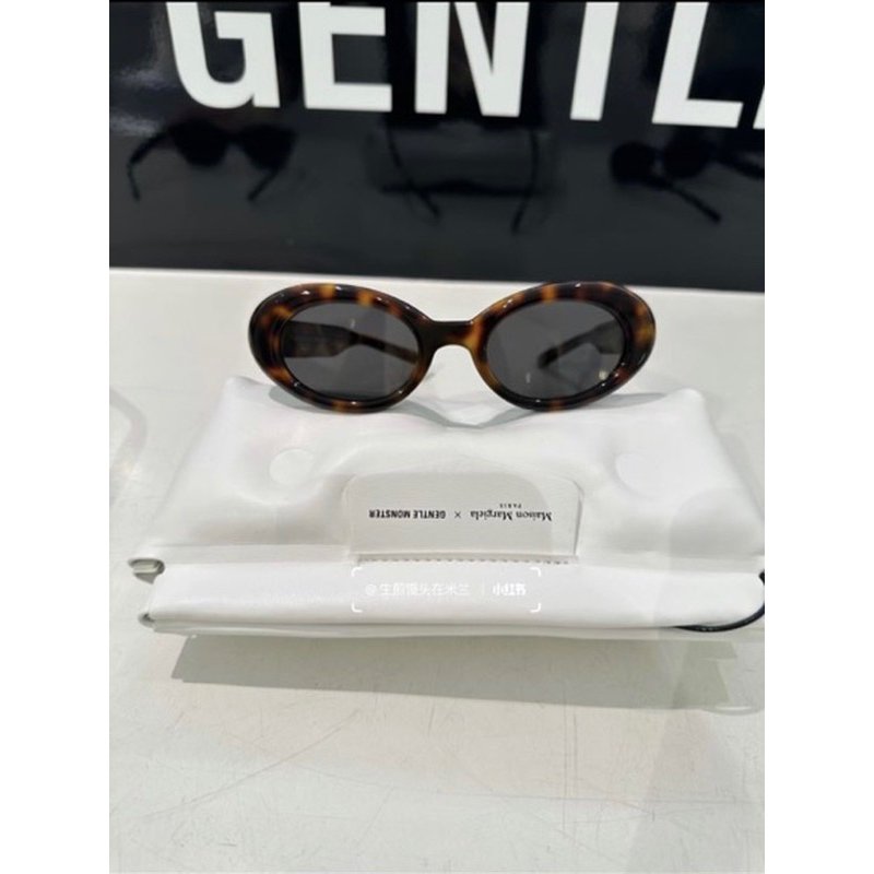 ［全新僅試戴］Gentle Monster x Maison Margiela MM005聯名墨鏡