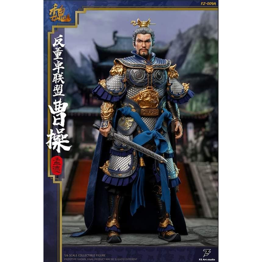預購三國FZ Art studio 曹操曹孟德魏反董卓聯盟FZ009A 魏王