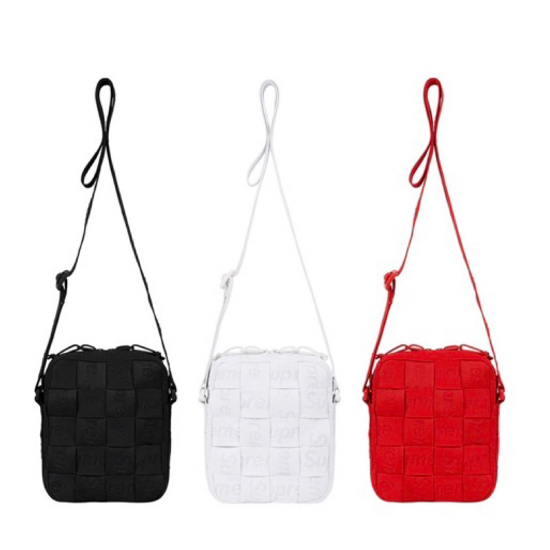 OGC} 2023SS Supreme Woven Shoulder Bag 編織包Logo 小包肩背包| 蝦皮購物