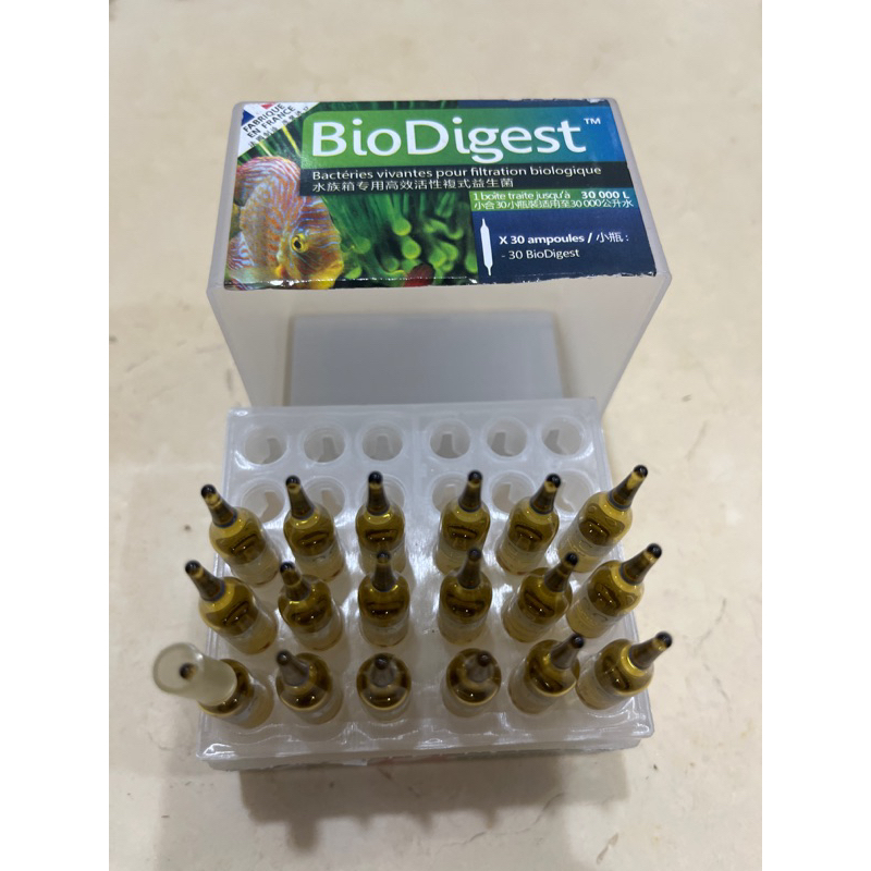 法國 BIO Digest 50億活性硝化菌 | 蝦皮購物